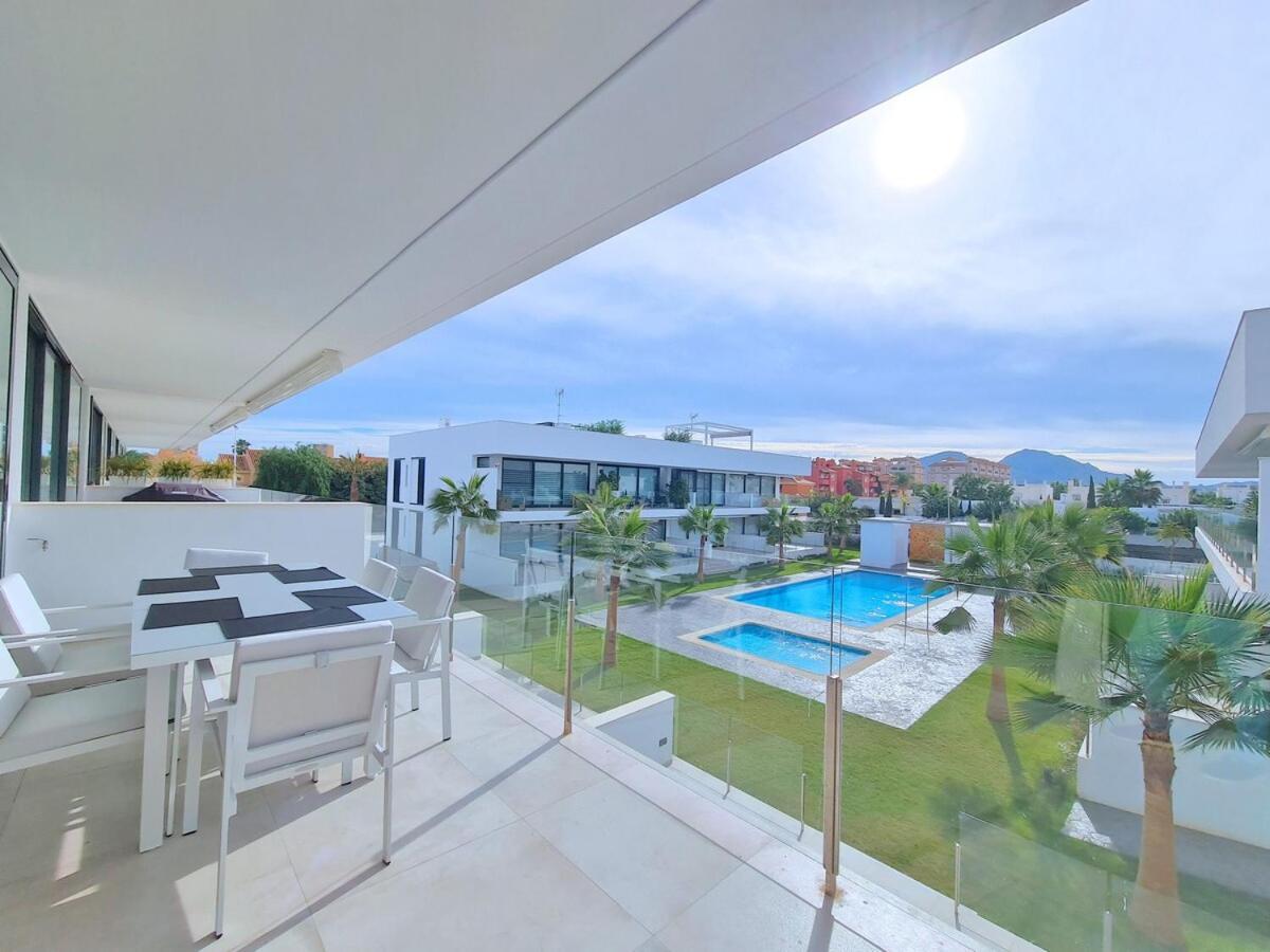 Luxury Apartment Mar De Cristal Luaran gambar