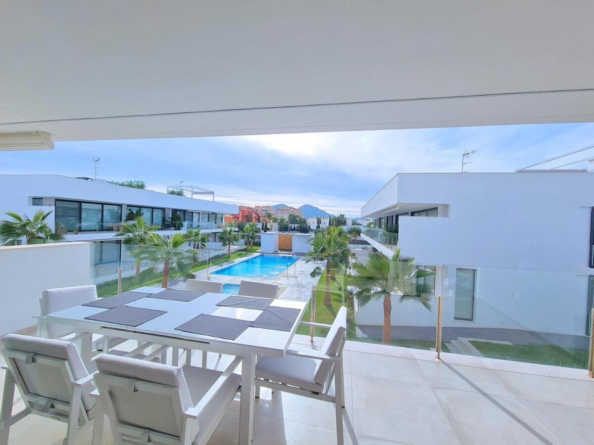 Luxury Apartment Mar De Cristal Luaran gambar