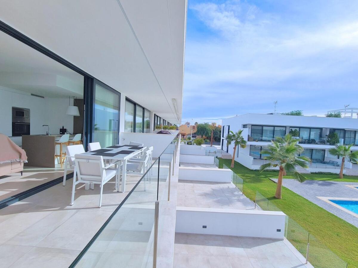 Luxury Apartment Mar De Cristal Luaran gambar