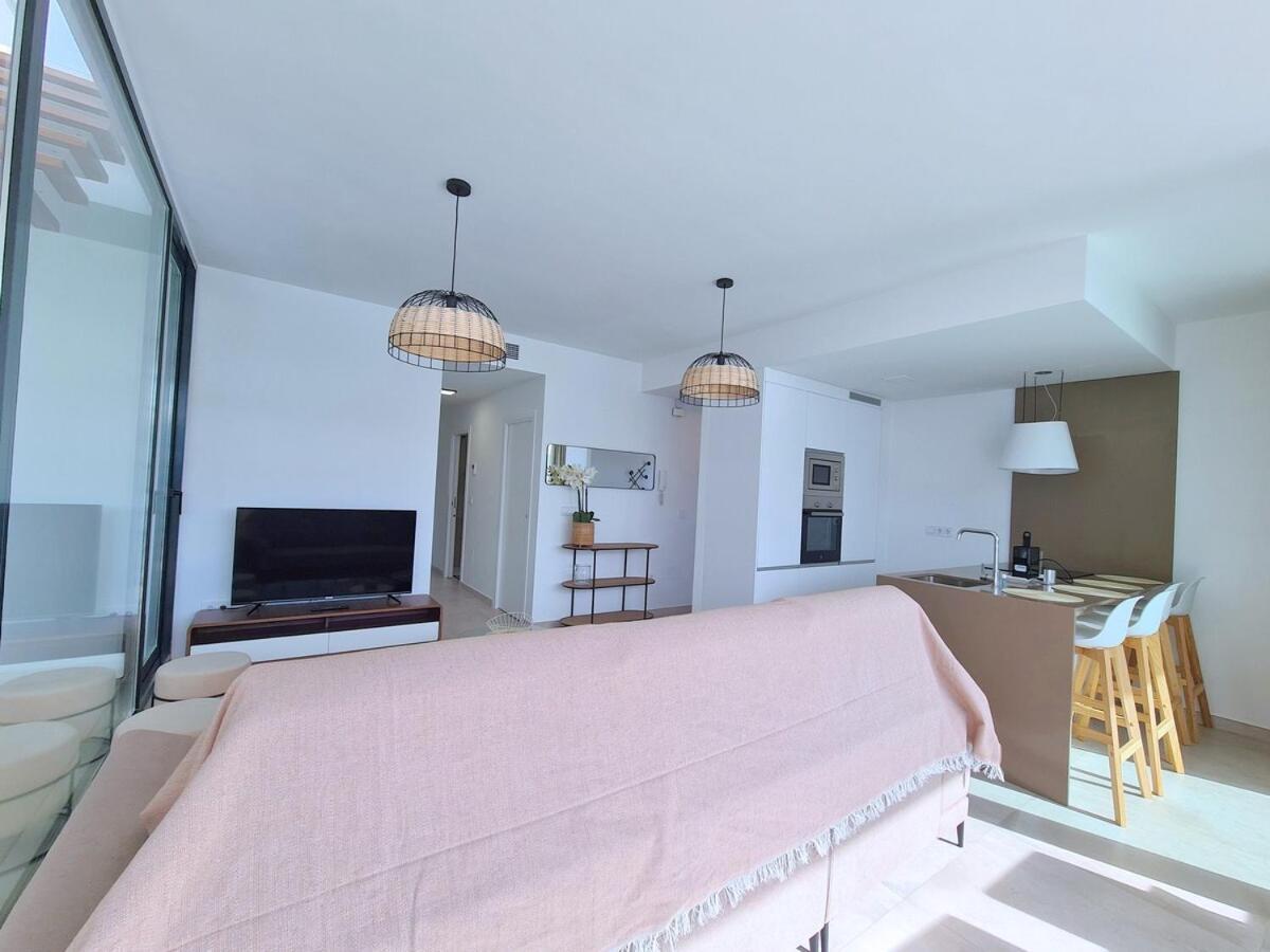 Luxury Apartment Mar De Cristal Luaran gambar
