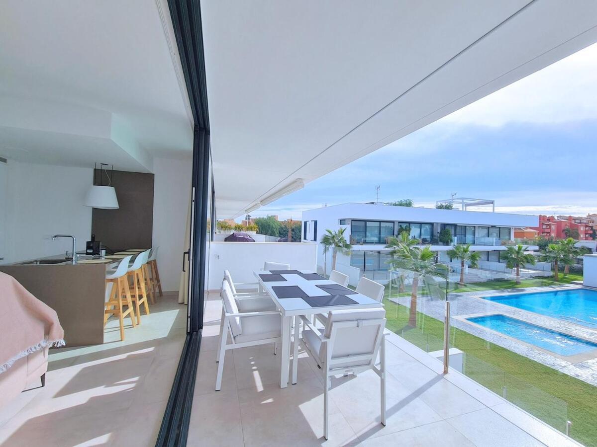 Luxury Apartment Mar De Cristal Luaran gambar