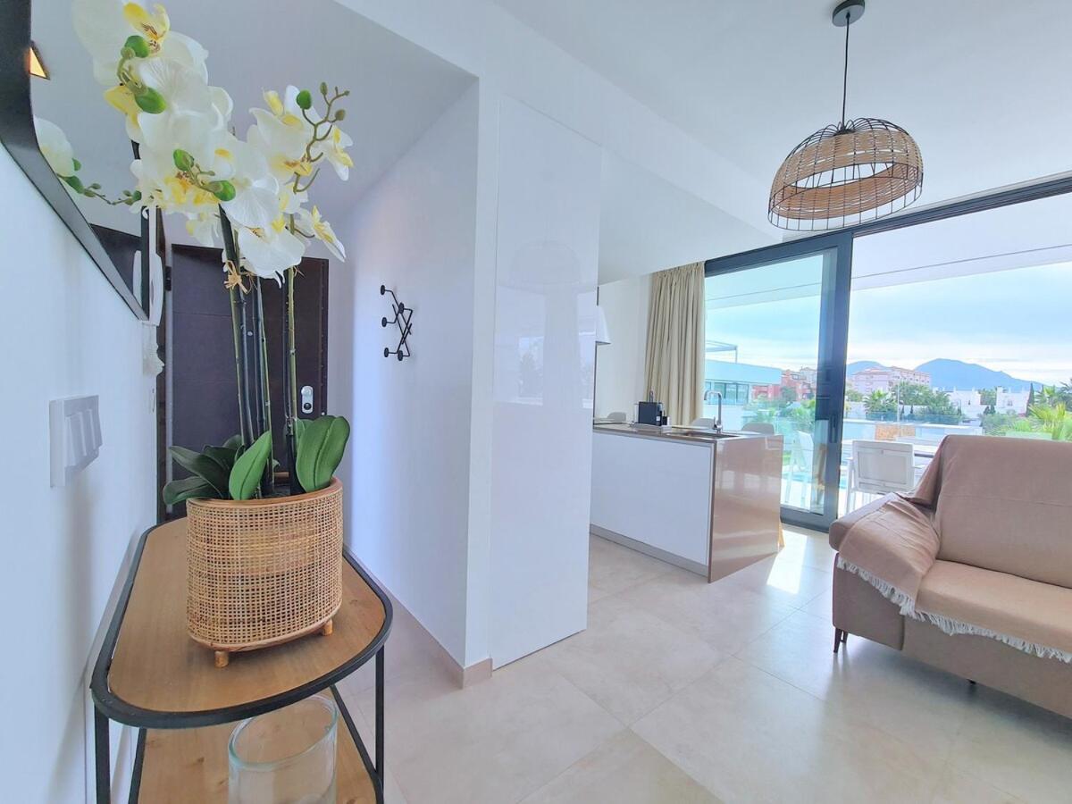 Luxury Apartment Mar De Cristal Luaran gambar
