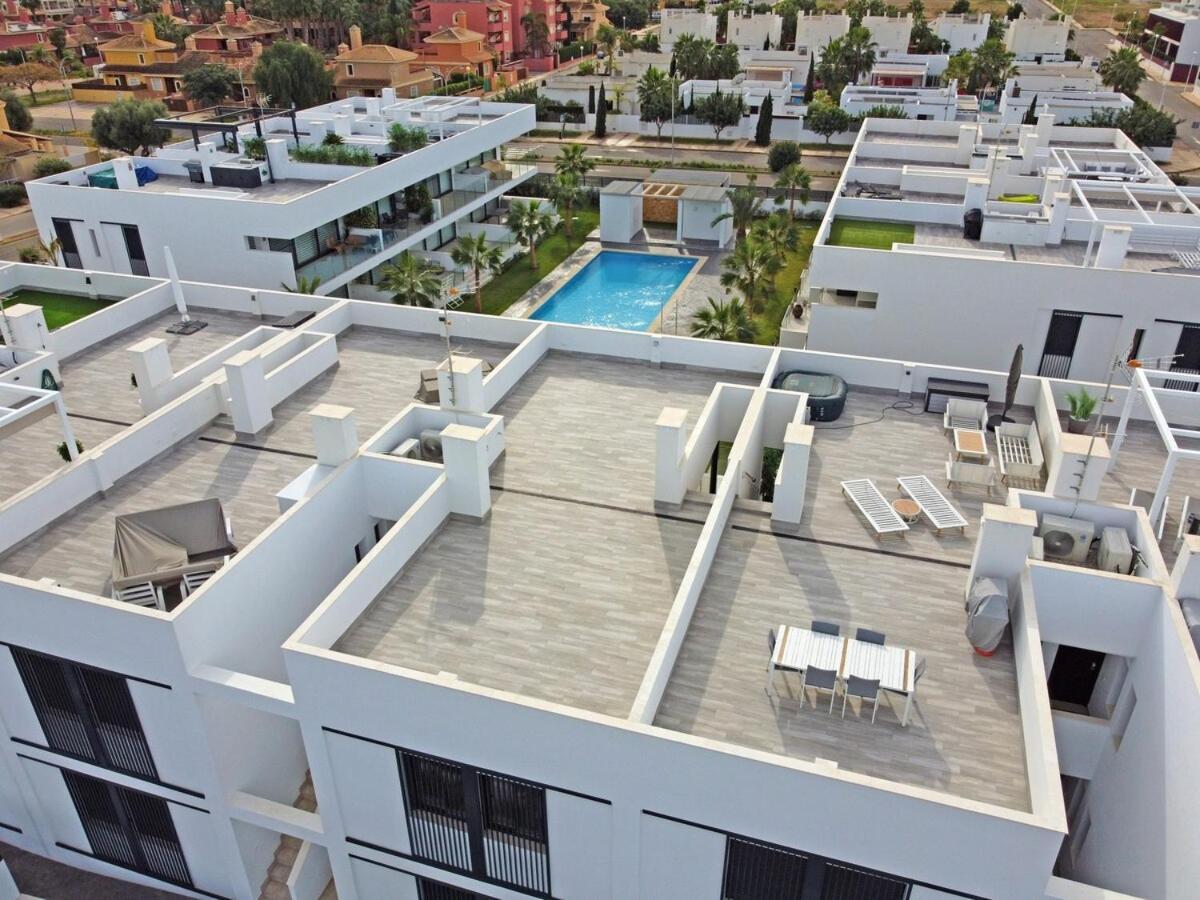 Luxury Apartment Mar De Cristal Luaran gambar