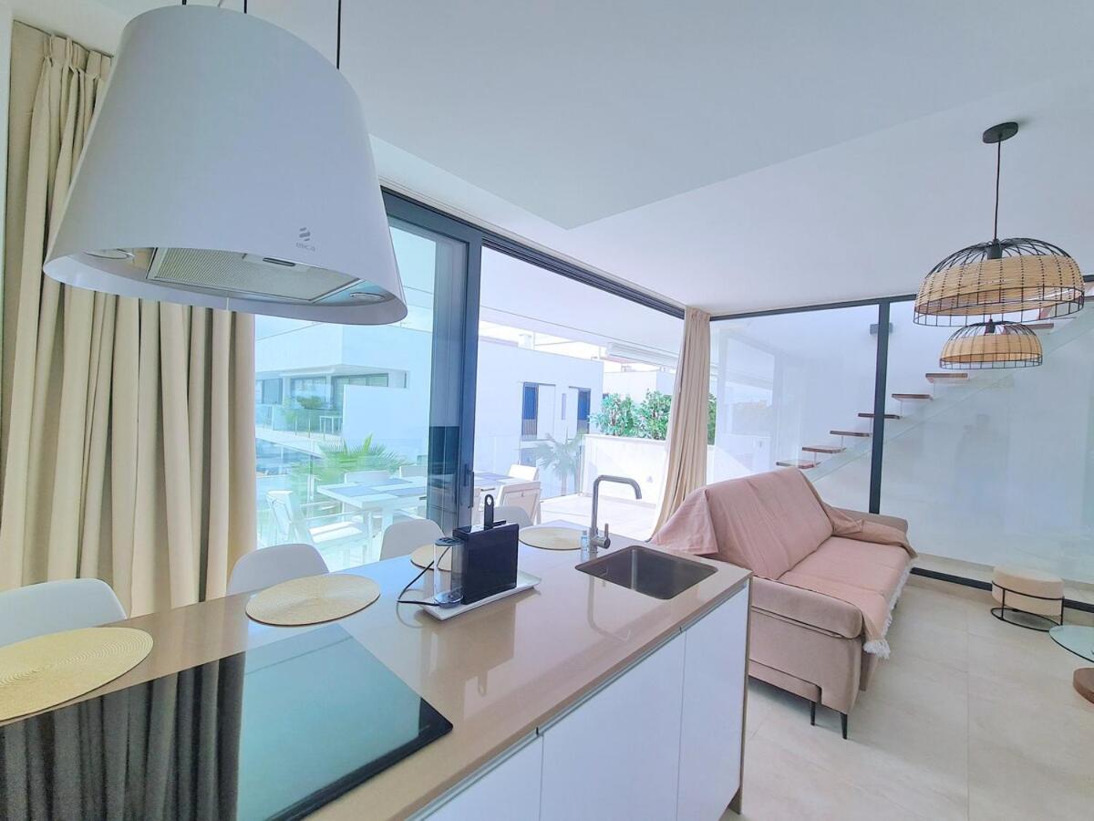 Luxury Apartment Mar De Cristal Luaran gambar