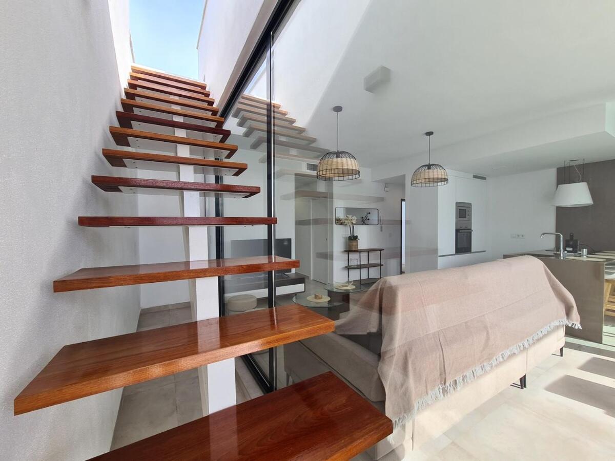 Luxury Apartment Mar De Cristal Luaran gambar