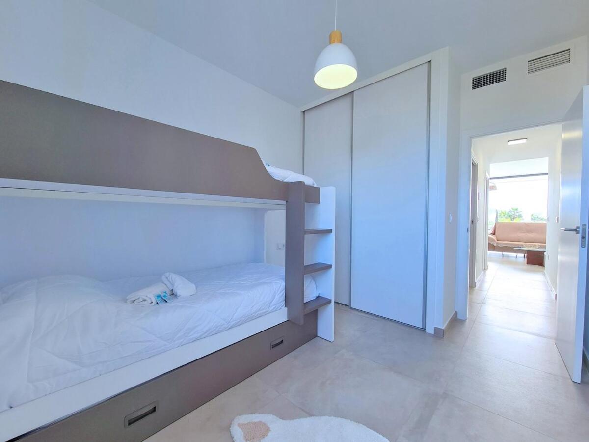 Luxury Apartment Mar De Cristal Luaran gambar