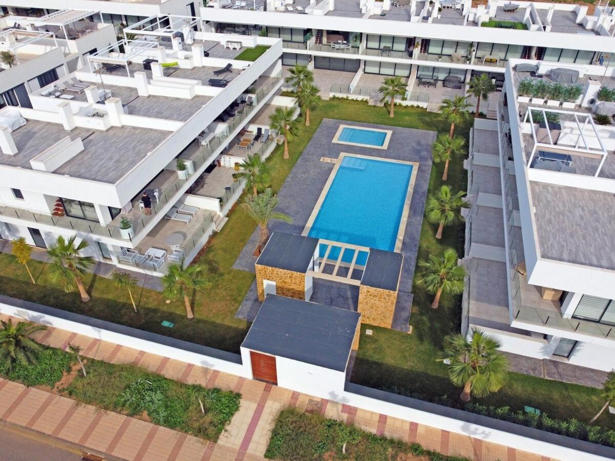 Luxury Apartment Mar De Cristal Luaran gambar