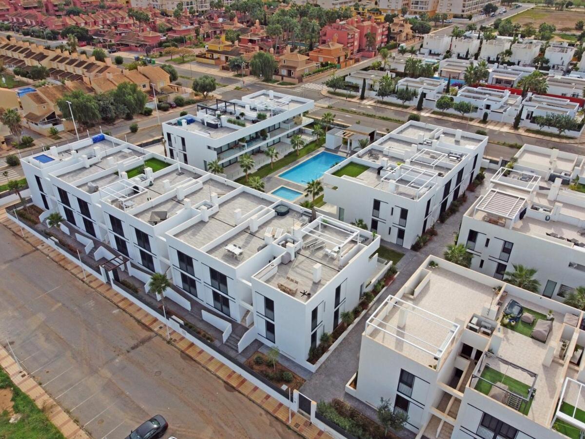 Luxury Apartment Mar De Cristal Luaran gambar