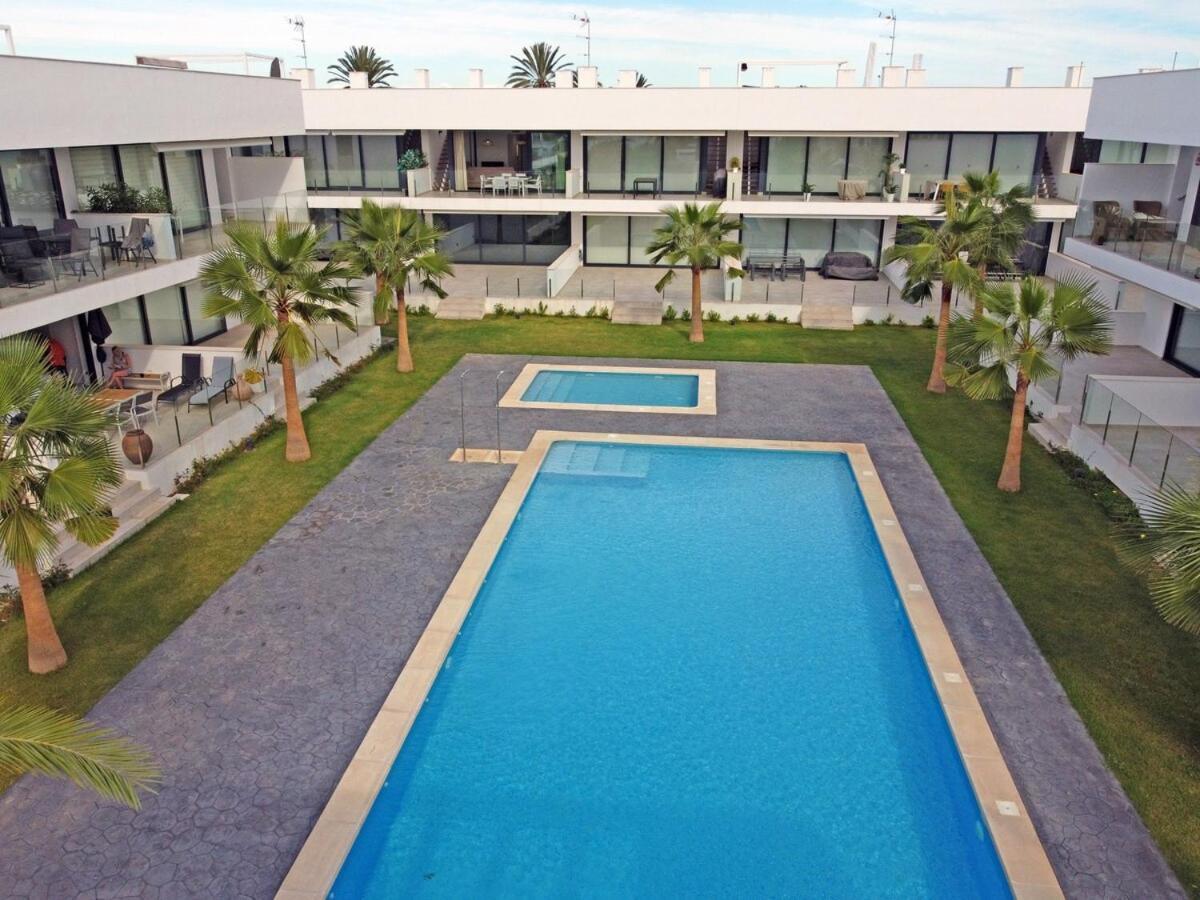 Luxury Apartment Mar De Cristal Luaran gambar