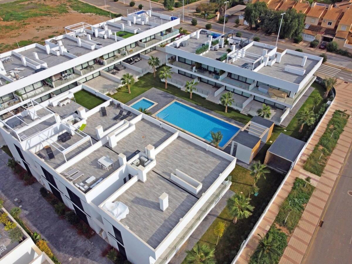 Luxury Apartment Mar De Cristal Luaran gambar