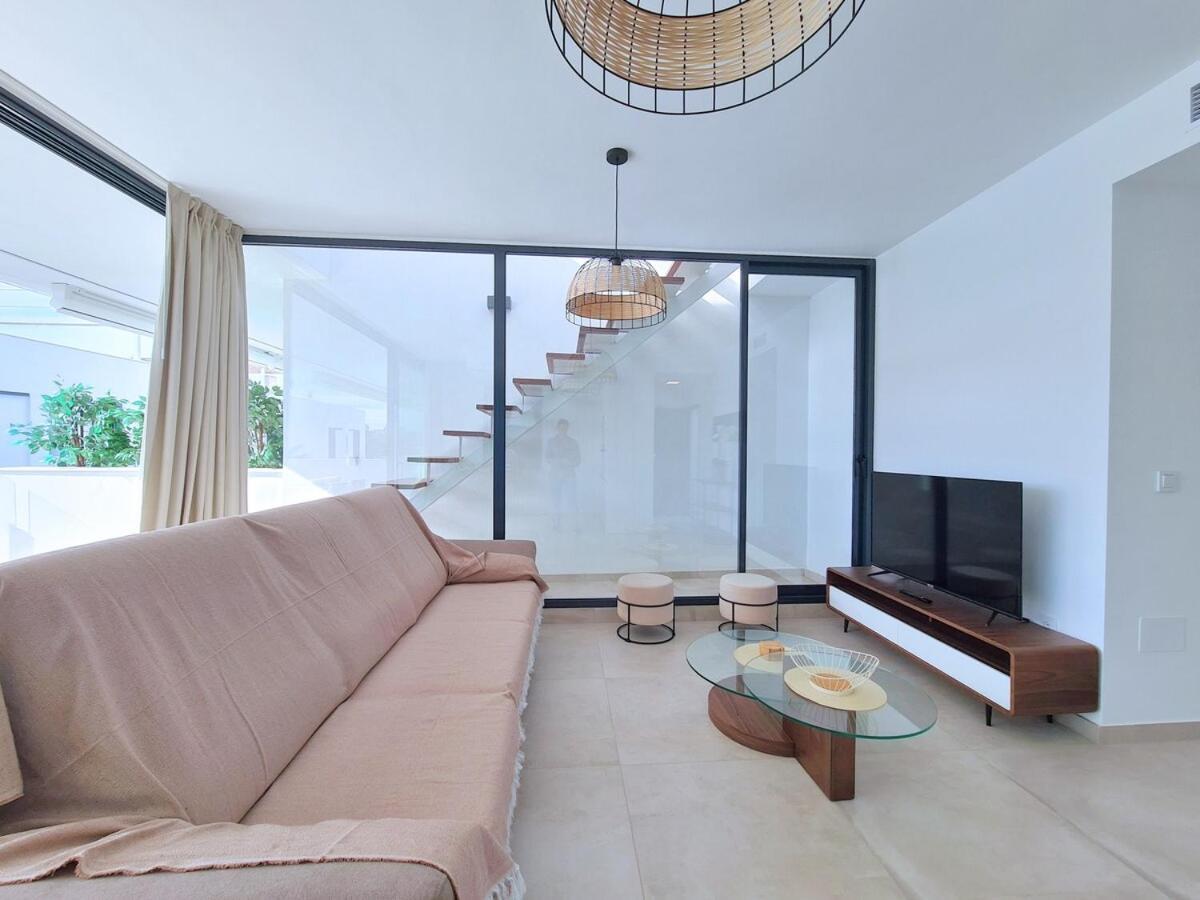 Luxury Apartment Mar De Cristal Luaran gambar