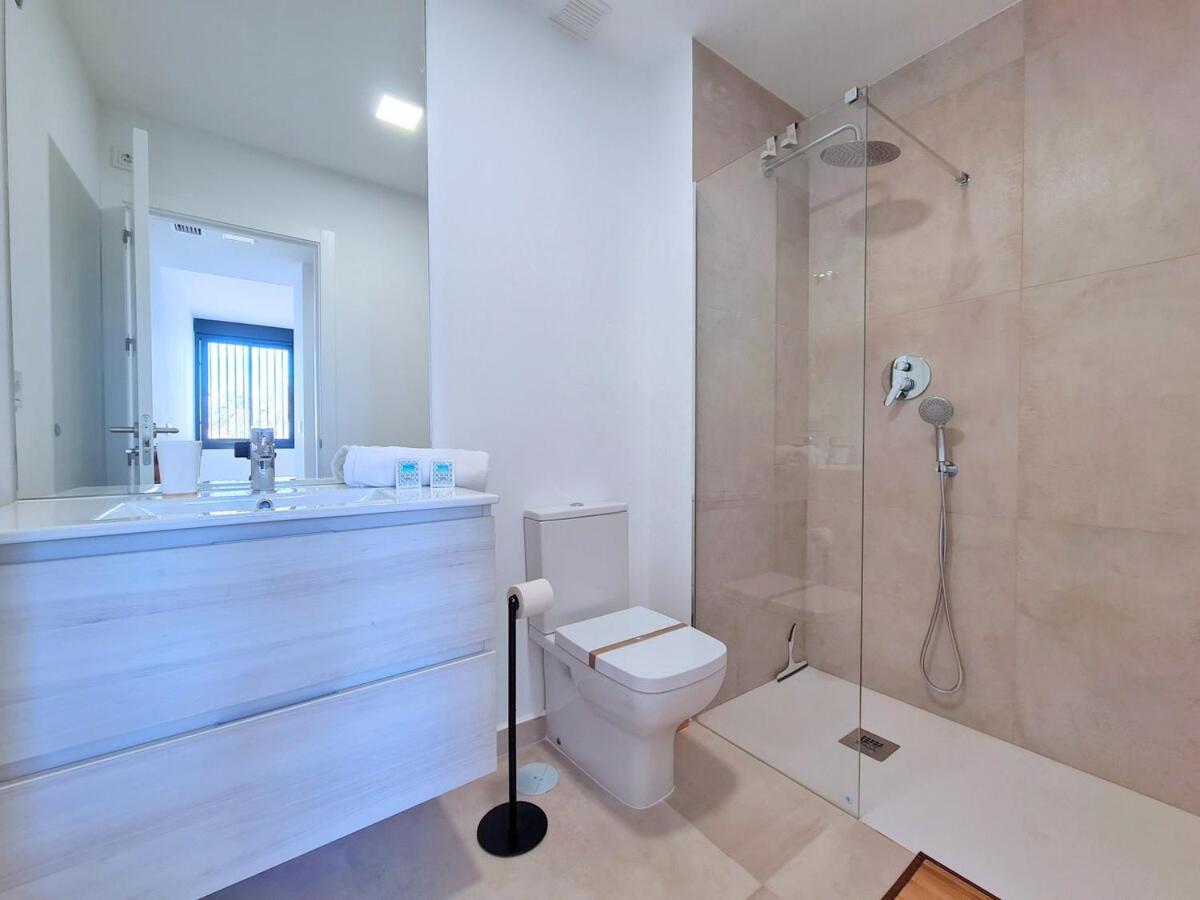 Luxury Apartment Mar De Cristal Luaran gambar