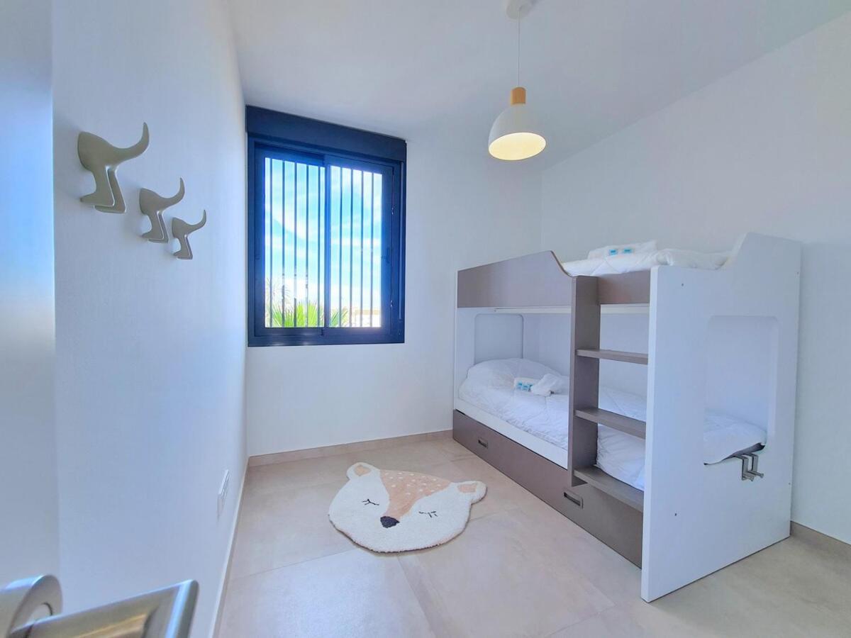 Luxury Apartment Mar De Cristal Luaran gambar