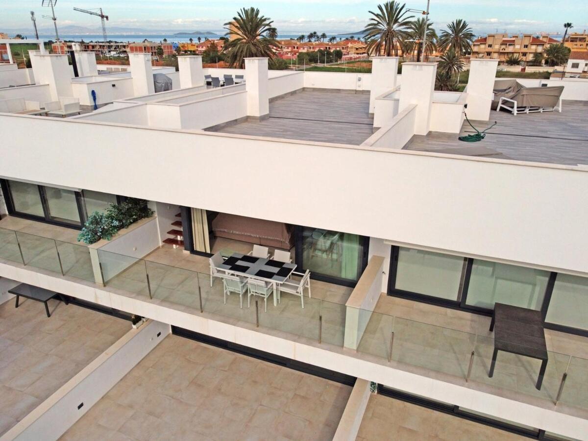 Luxury Apartment Mar De Cristal Luaran gambar