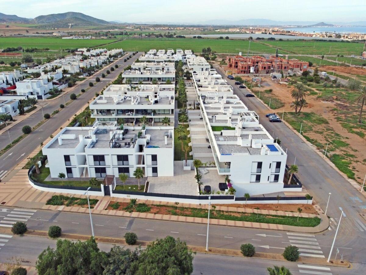 Luxury Apartment Mar De Cristal Luaran gambar