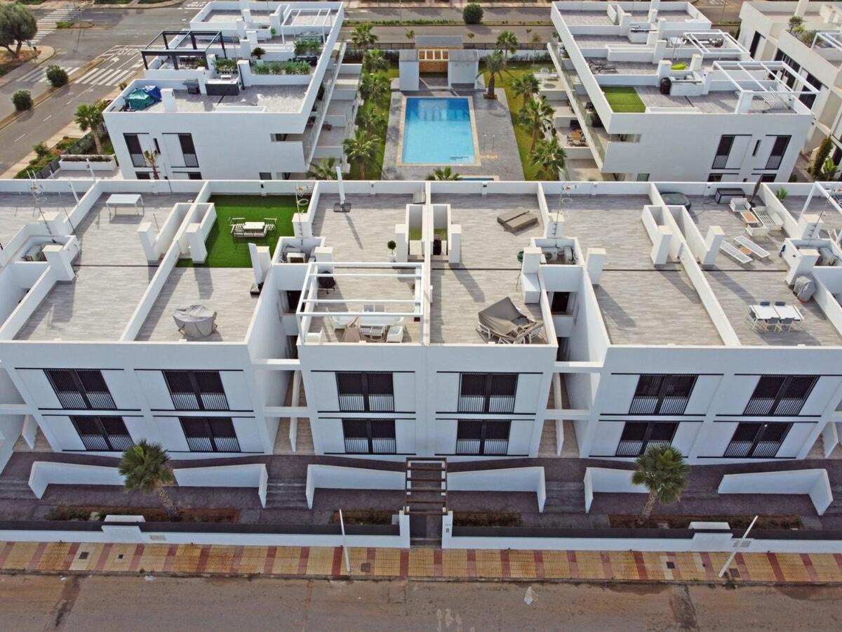 Luxury Apartment Mar De Cristal Luaran gambar