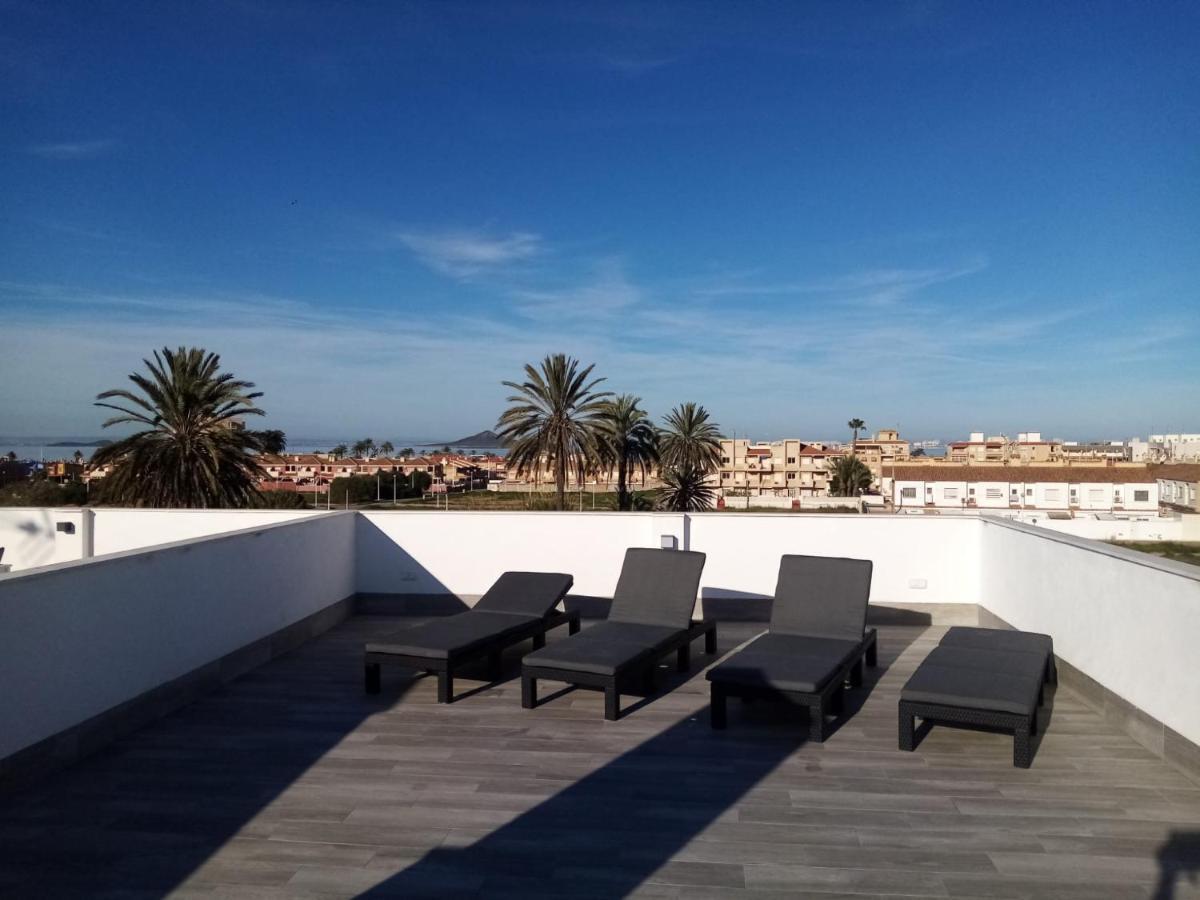 Luxury Apartment Mar De Cristal Luaran gambar