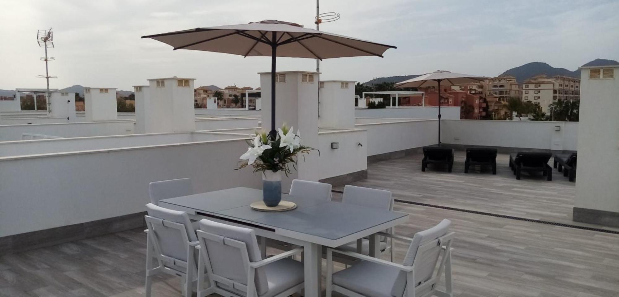 Luxury Apartment Mar De Cristal Luaran gambar